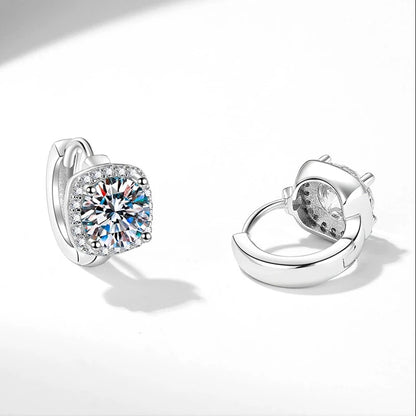 Moissanite Fülbevaló Aiternity