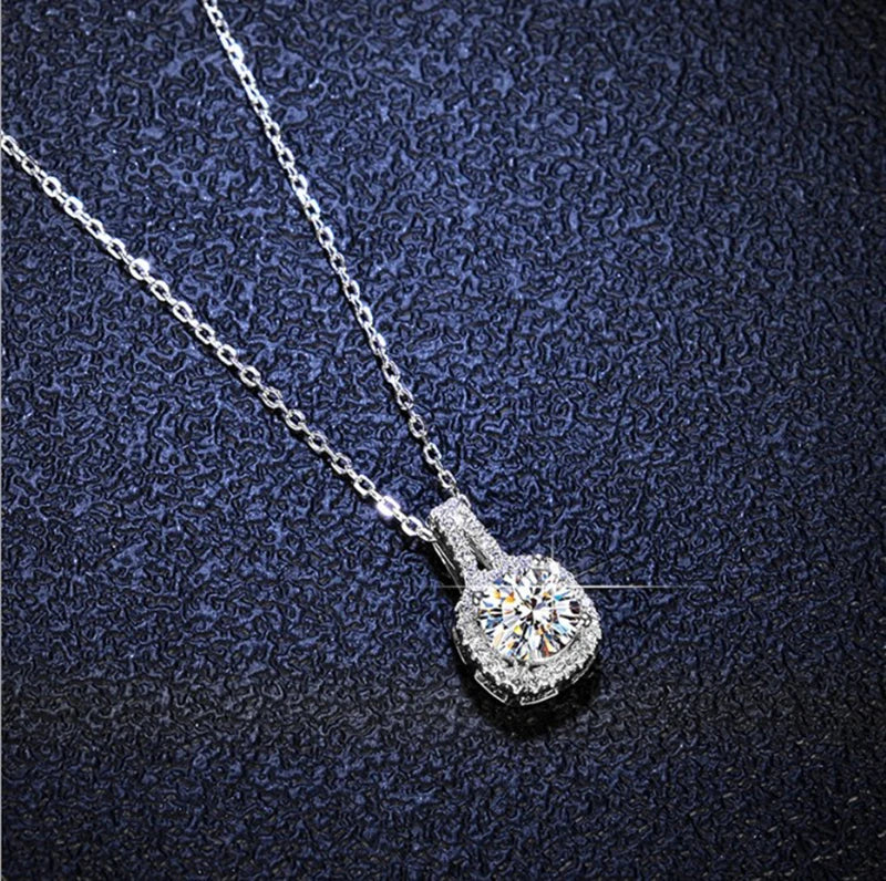 Moissanite Medál S925 AITERNITY