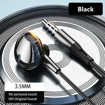 TekaGene HiFi Fülhallgató Bass
