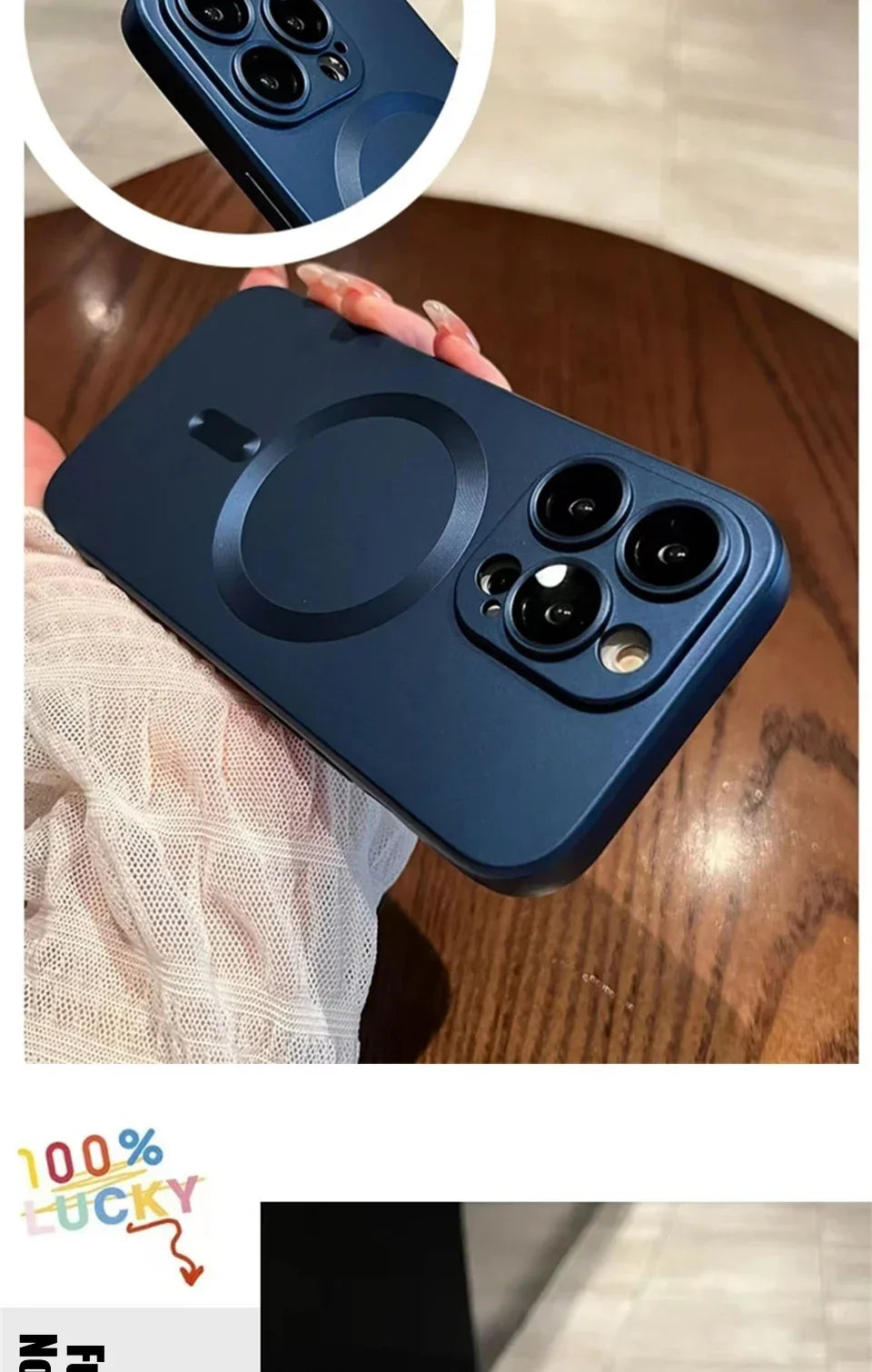 MagSafe DIXSG Lencsevédő Tok