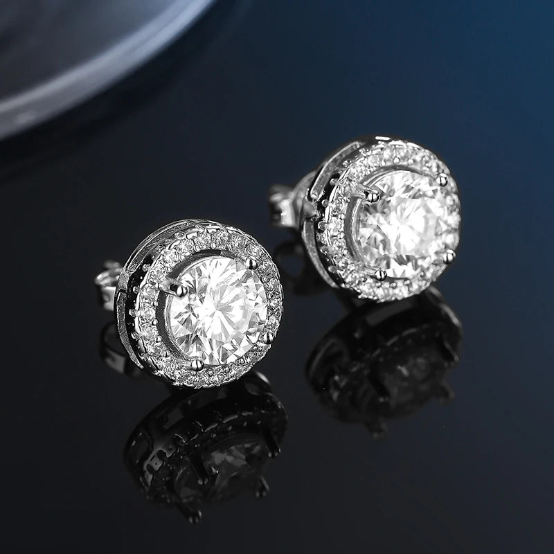 Aiternity Zircon Fülbevaló 18K