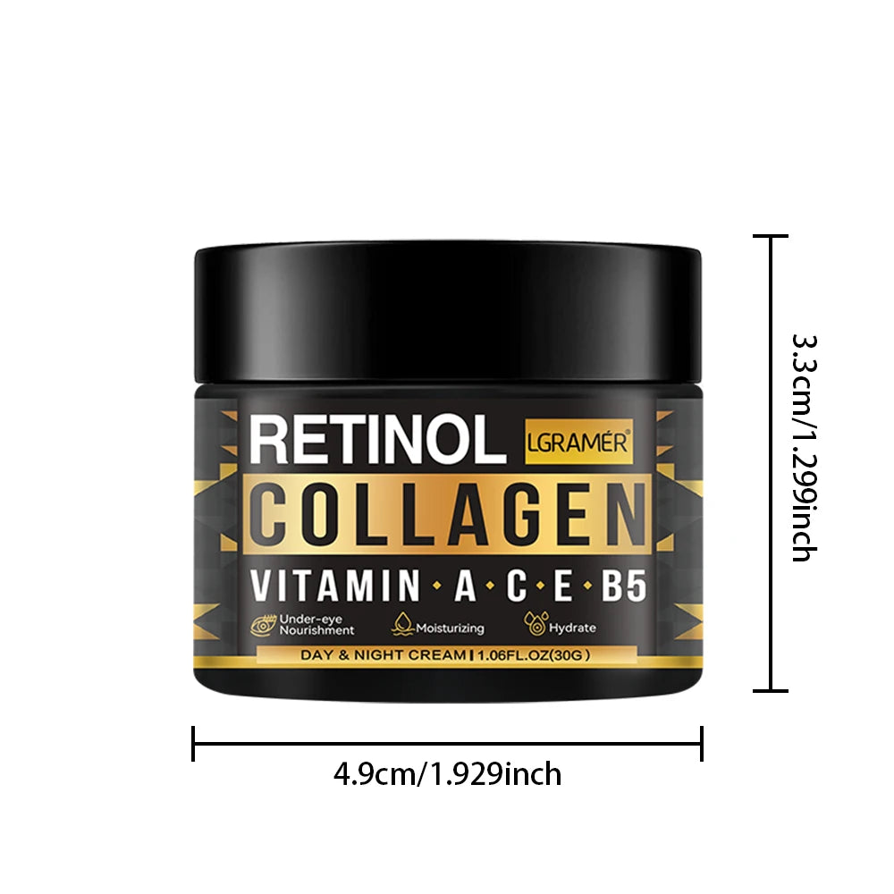LGRAMER Retinol Gesichtspflege für Männer