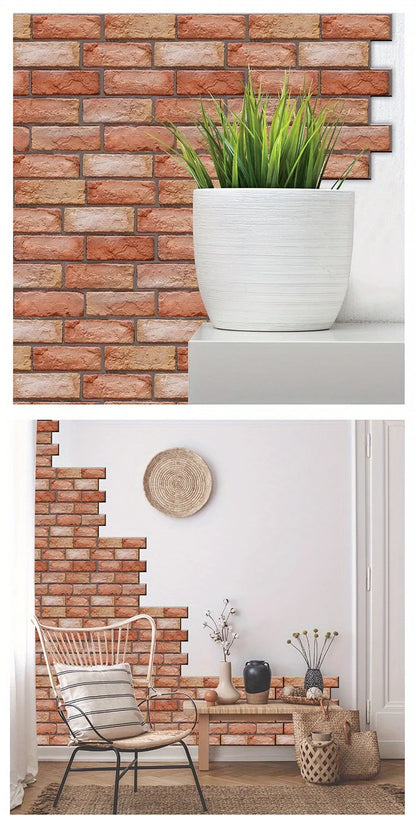Self-adhesive 3D Panel Waterproof