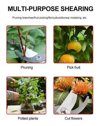 Edelstahl-Gartenscherenbeschichtung