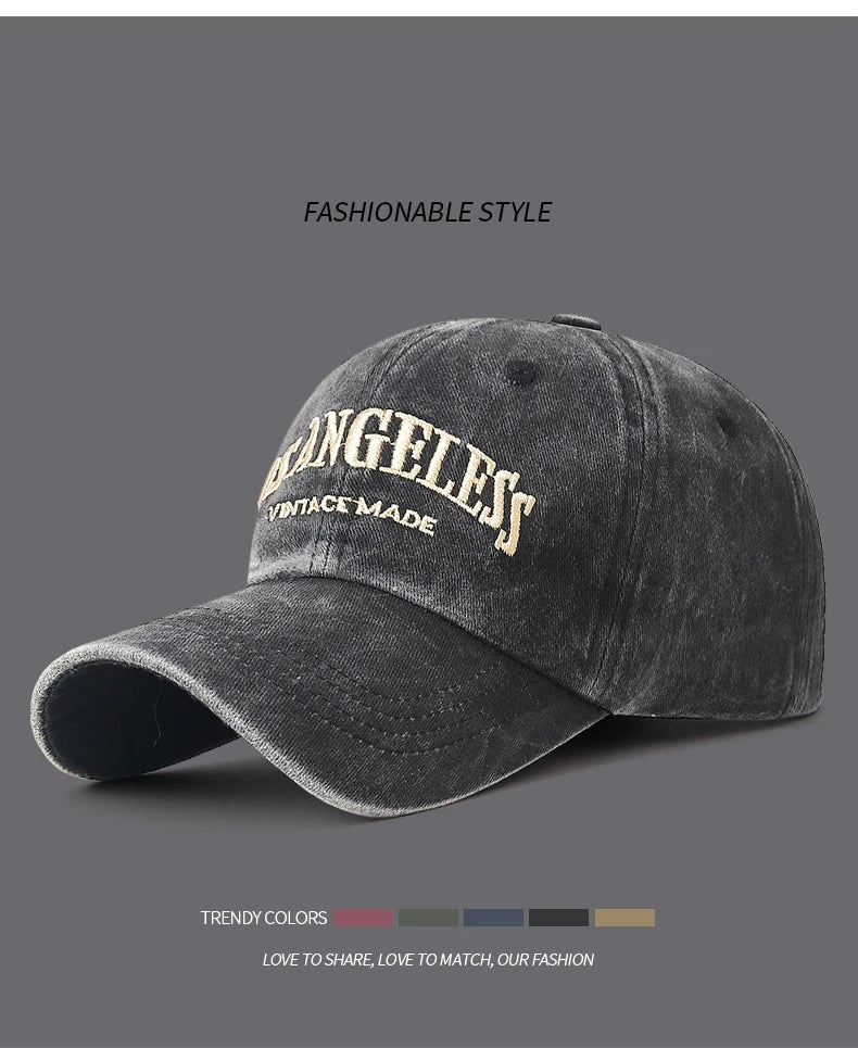 Napvédő Vintage Baseball Sapka