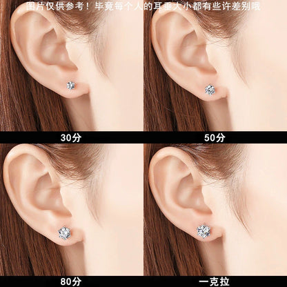 Aiternity Moissanite Fülbevaló