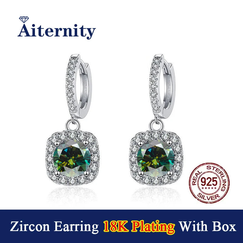 AITERNITY Zircon Fülbevaló 925