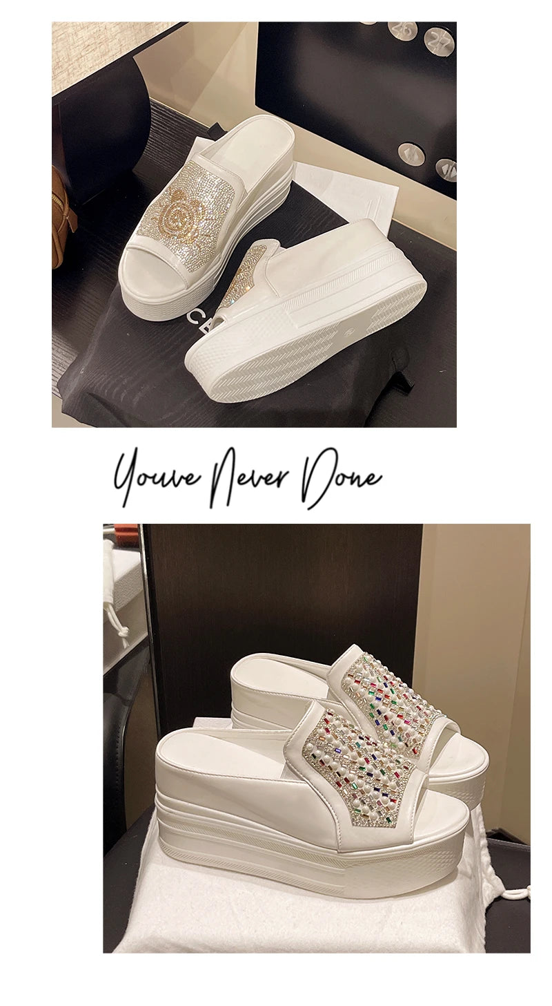 RZSMTYA Női Szandál Wedge PU