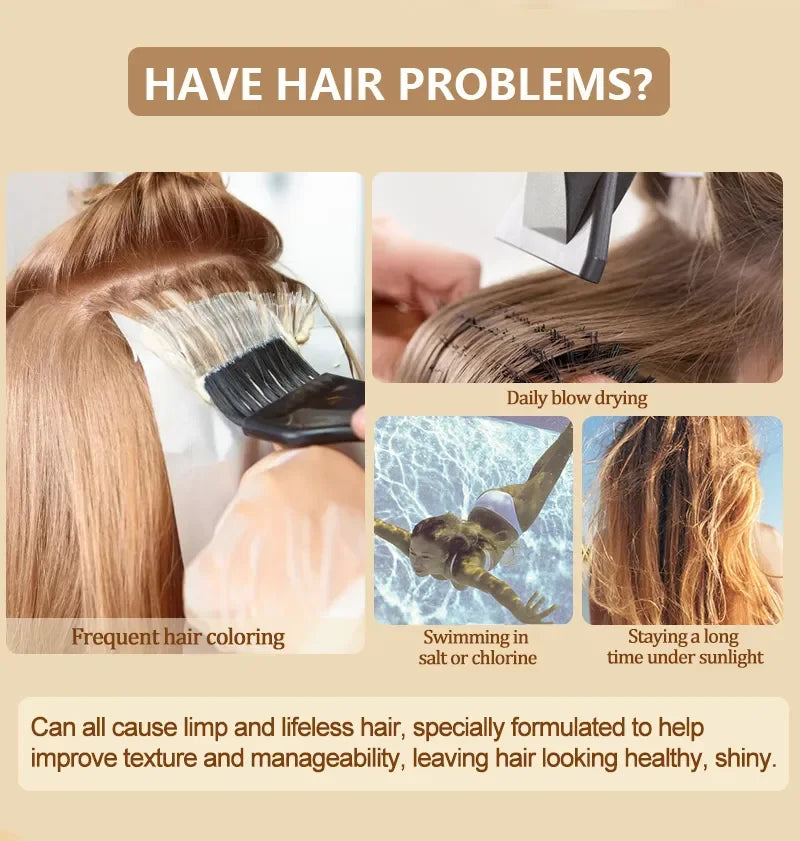 LGRAMER Hajmaszk 5mp Keratin