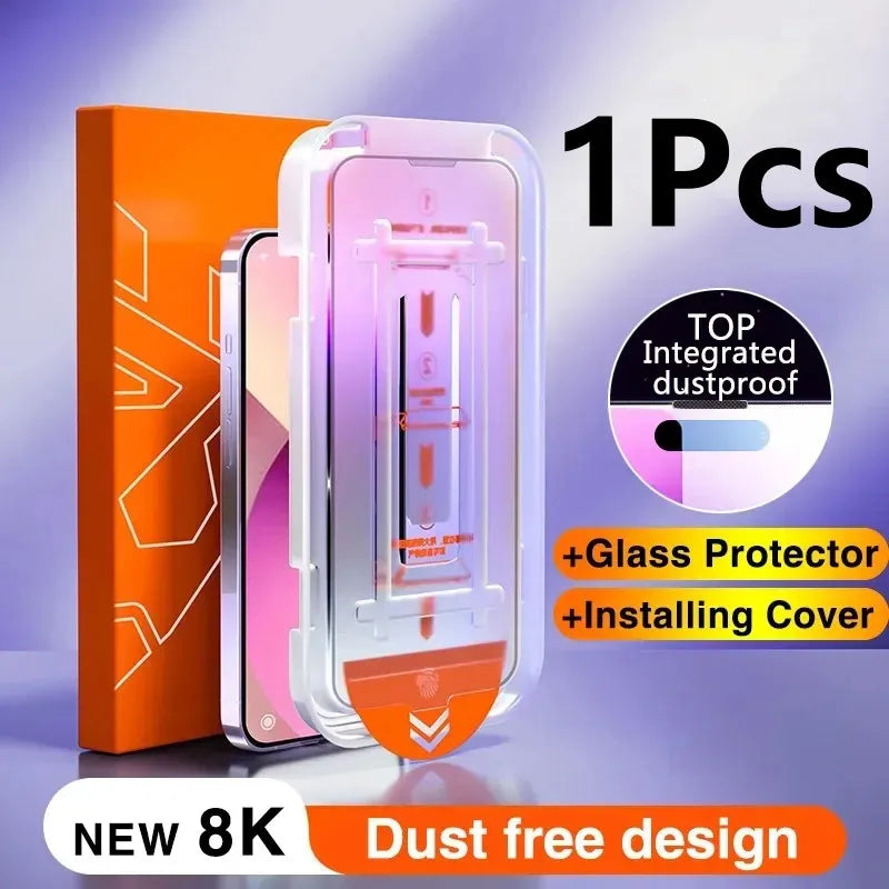 DIXSG IPhone Üvegfólia Oleofób