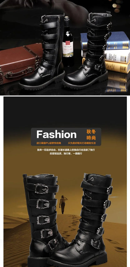 Dutrieux Motorradstiefel Herren