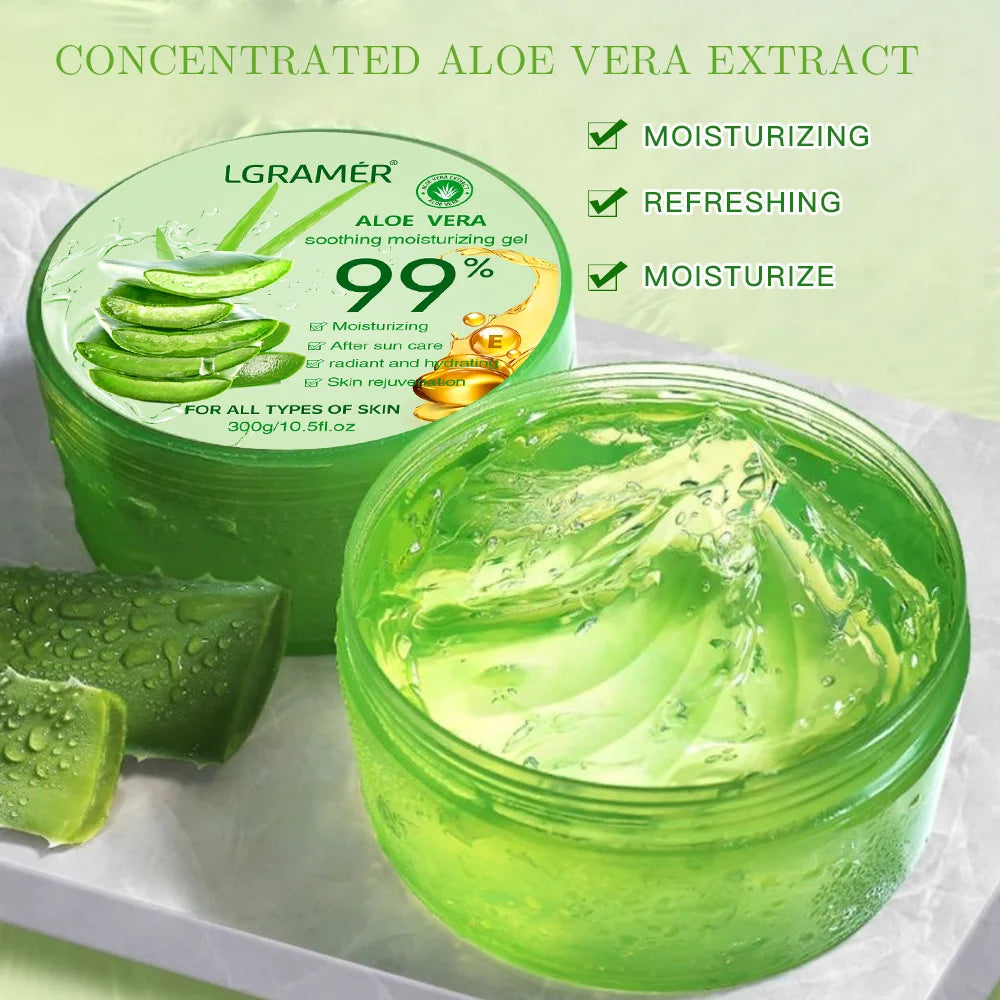 LGRAMER Aloe Gél Hidratálás
