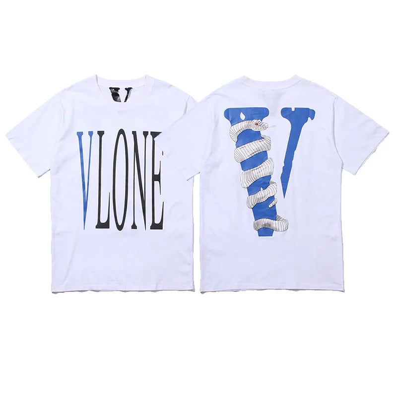 Vlone Póló Oversize Uniszex