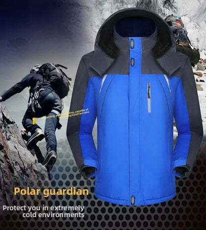 Men's Coat Thick Fleeces