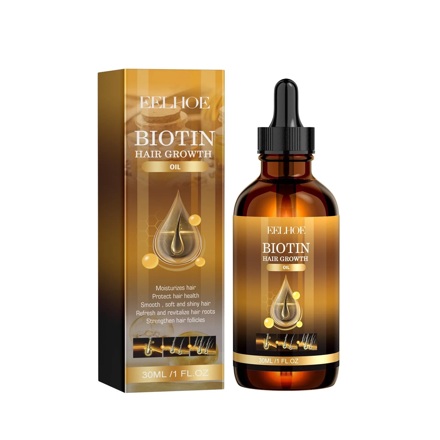Biotin Hajolaj Eelhoe Növelés