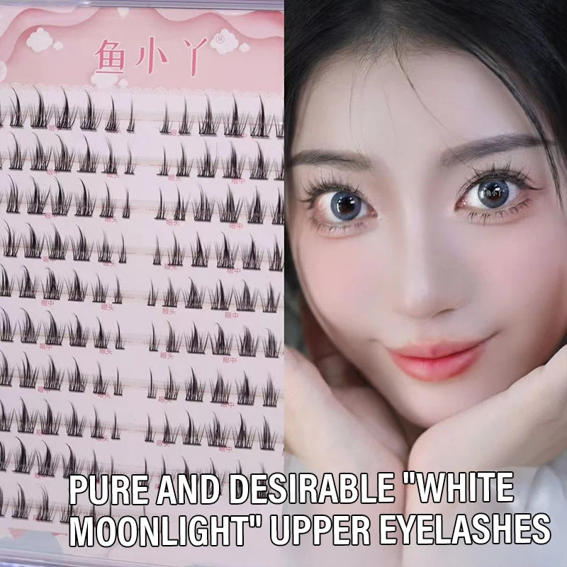 DIY U Szempillák Spiky Kpop