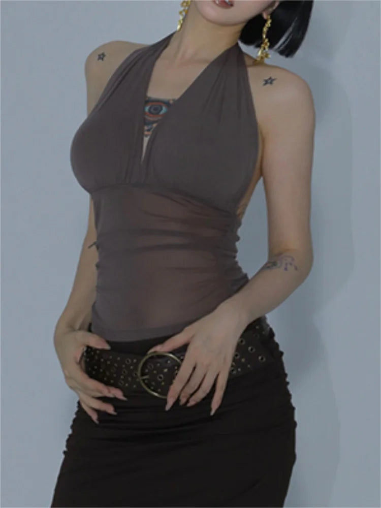 JEYONGZOOCN Mesh Backless