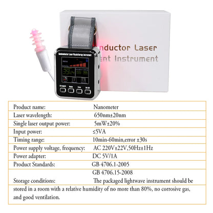 Opslea Csukló Laser Terápia