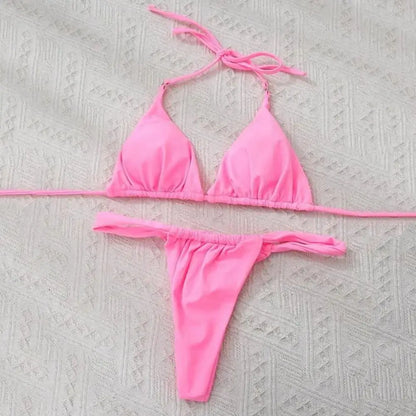Női Bikini Push Up Szett
