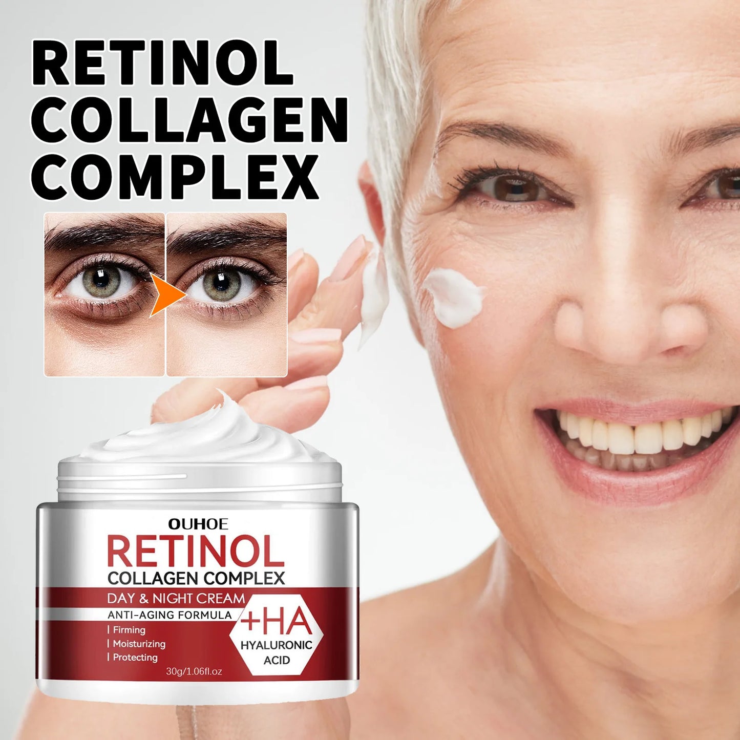 OUHOEC Retinol Krém Anti Aging
