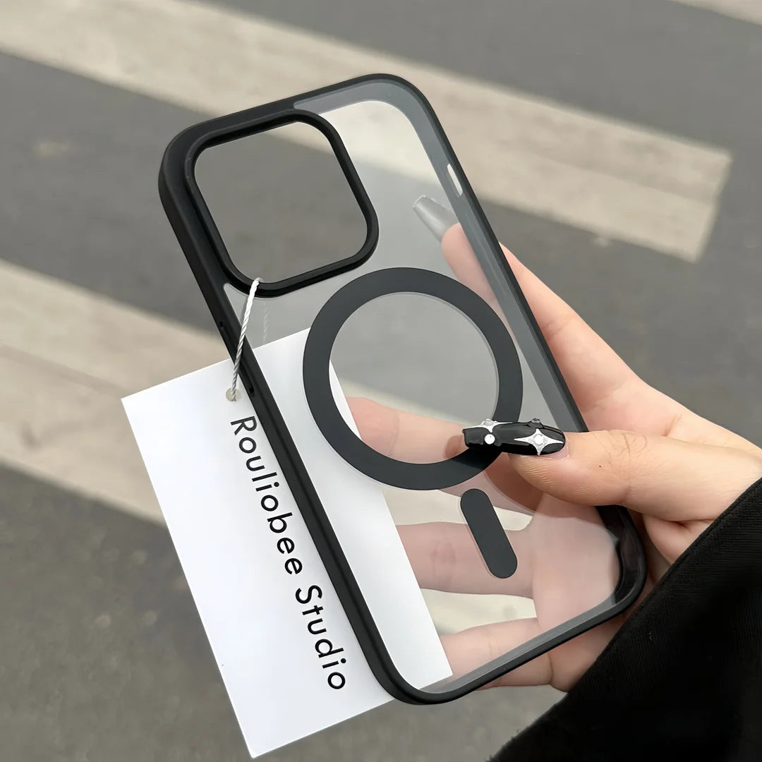 DIXSG Magsafe Transparent Case