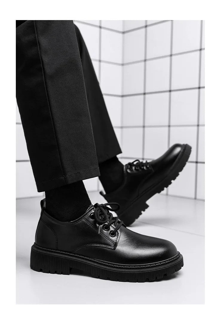 Atmungsaktive Schnürschuhe für Herren