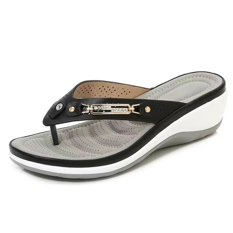 DUTRIEUX Damen-Sandalen, leicht