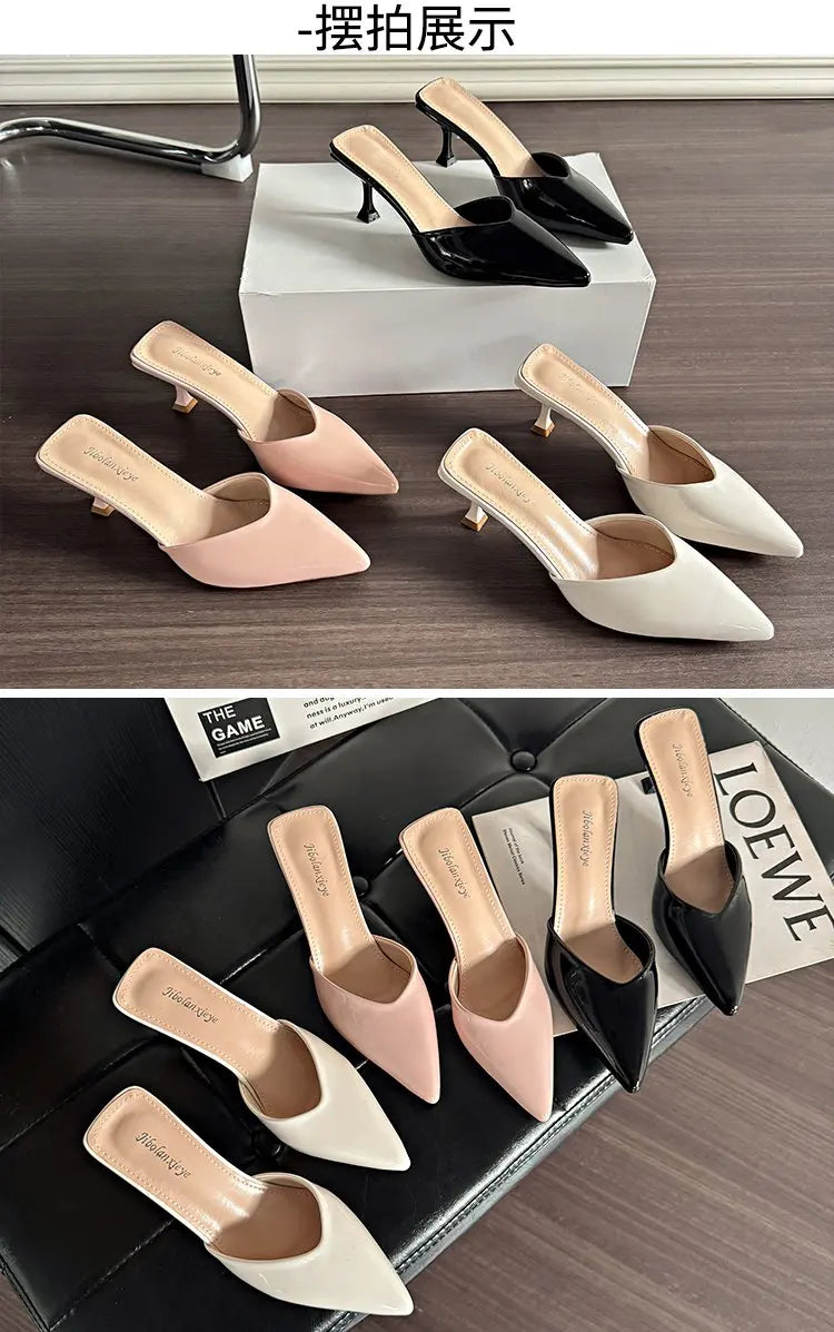 Bequeme PU-Schuhe zum Hineinschlüpfen