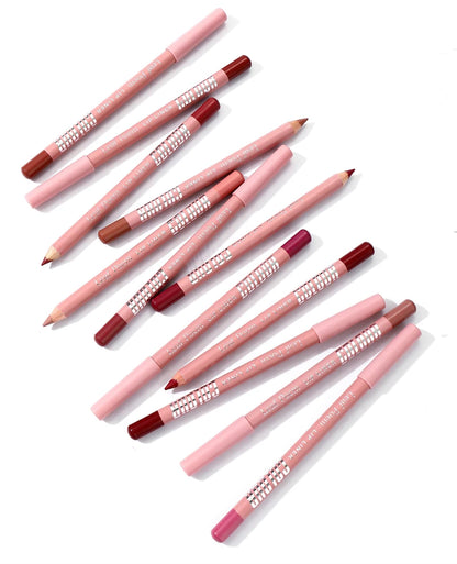 Zuofily Lipliner Tartós Nude