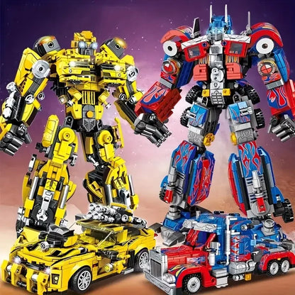 Robot Építő Kocka 1012 Darabos Készlet - Lego Kompatibilis Modell Gyűjtemény És Filmes Kellék