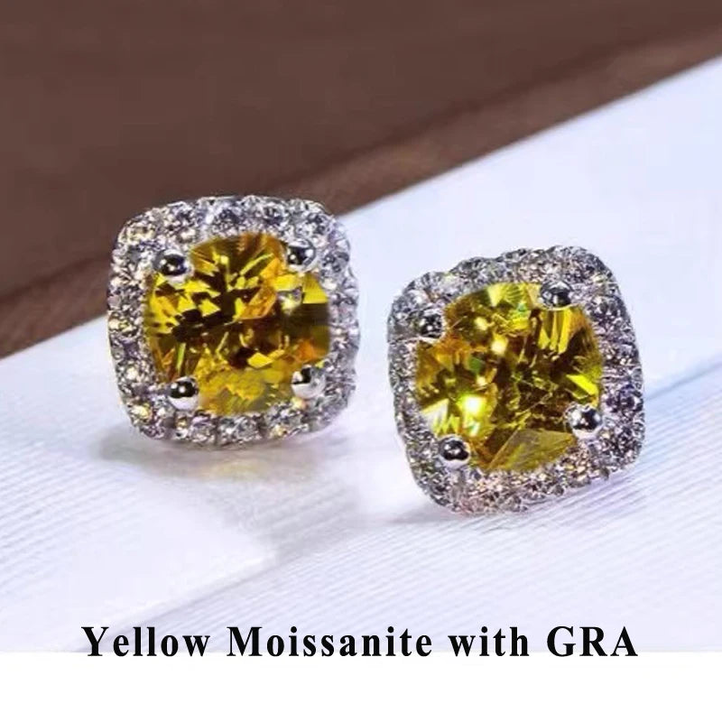Moissanite Fülbevaló AITERNITY