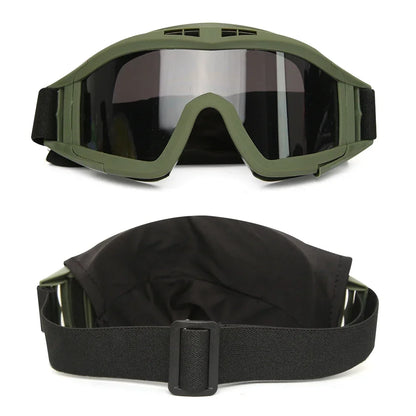 Airsoft Szemüveg Szélvédett UV