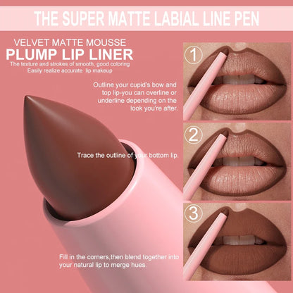 Lip Liner Matte Plumping Szín