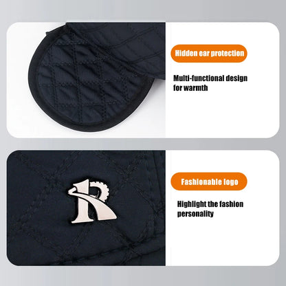 Unisex Corduroy Sapka Melegen