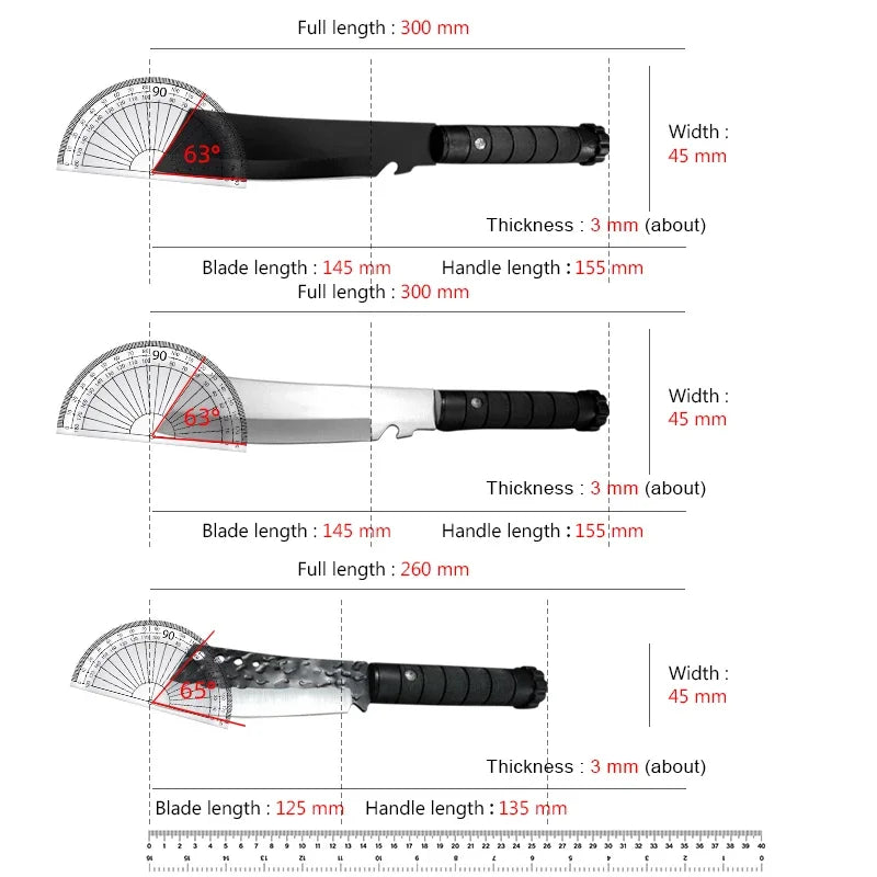 GuanQi Csontozó Kés RazorSharp