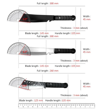 GuanQi Csontozó Kés RazorSharp