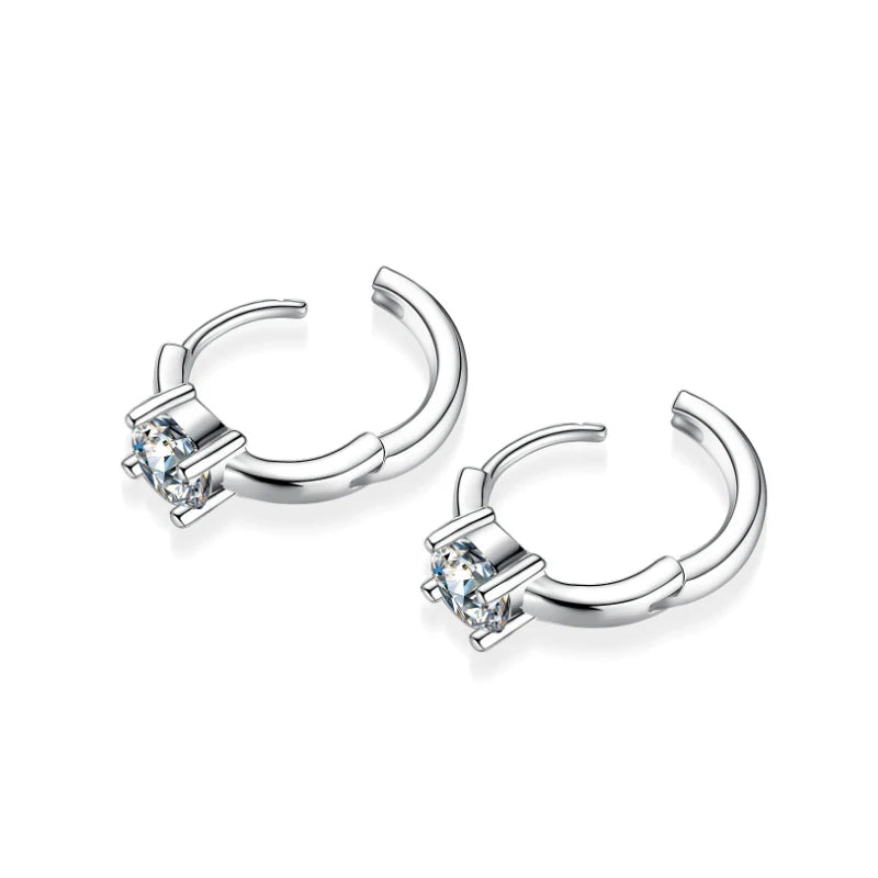 Moissanite Fülbevaló AITERNITY