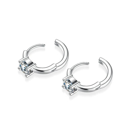 Moissanite Fülbevaló Aiternity