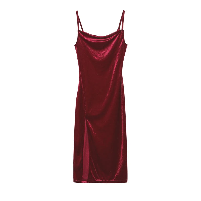 Női Ruha Spagetti SuitSet