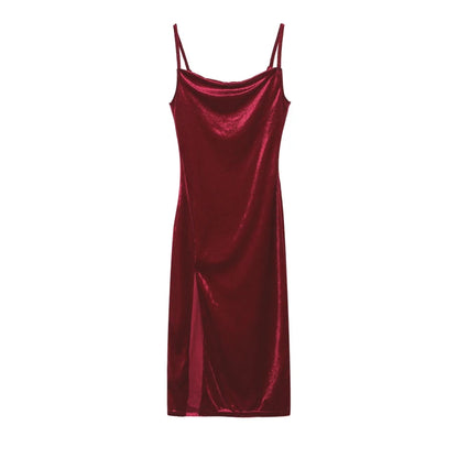 Női Ruha Spagetti SuitSet