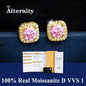 Moissanite Fülbevaló AITERNITY
