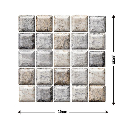 Öntapadós Csempe 3D Matrica