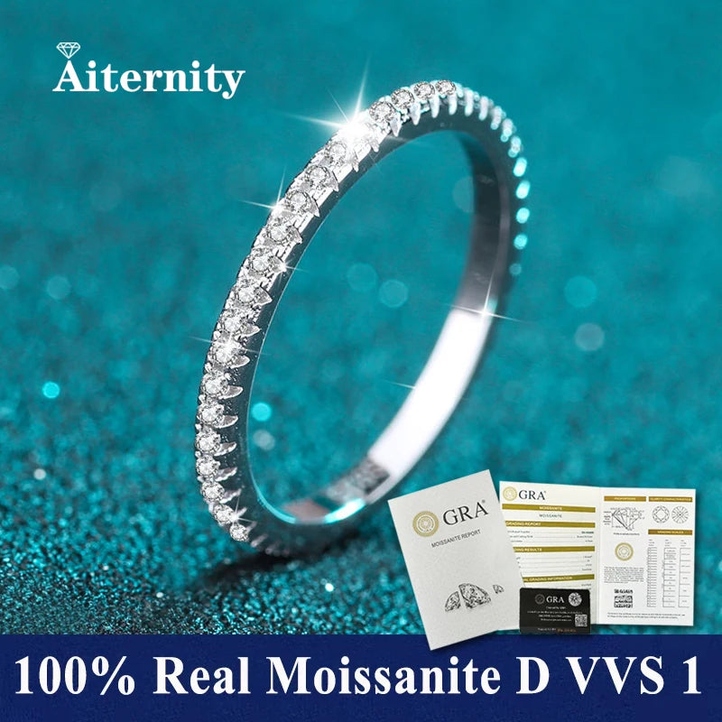 AITERNITY Moissanit S925 Gyűrű