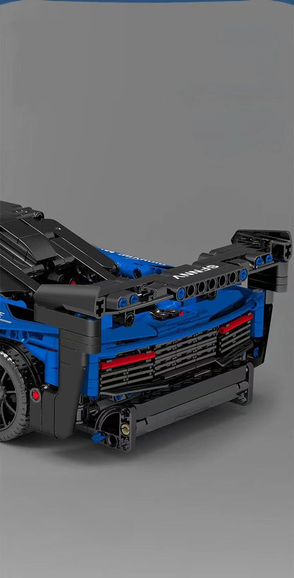 Szuperautó Építő Szett Lego