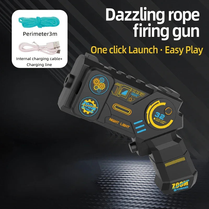 Glow Rope Launcher Gyerekeknek