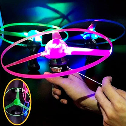 NONECN LED Világító UFO Játék