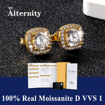 Moissanite Fülbevaló AITERNITY
