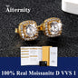 Moissanite Fülbevaló AITERNITY