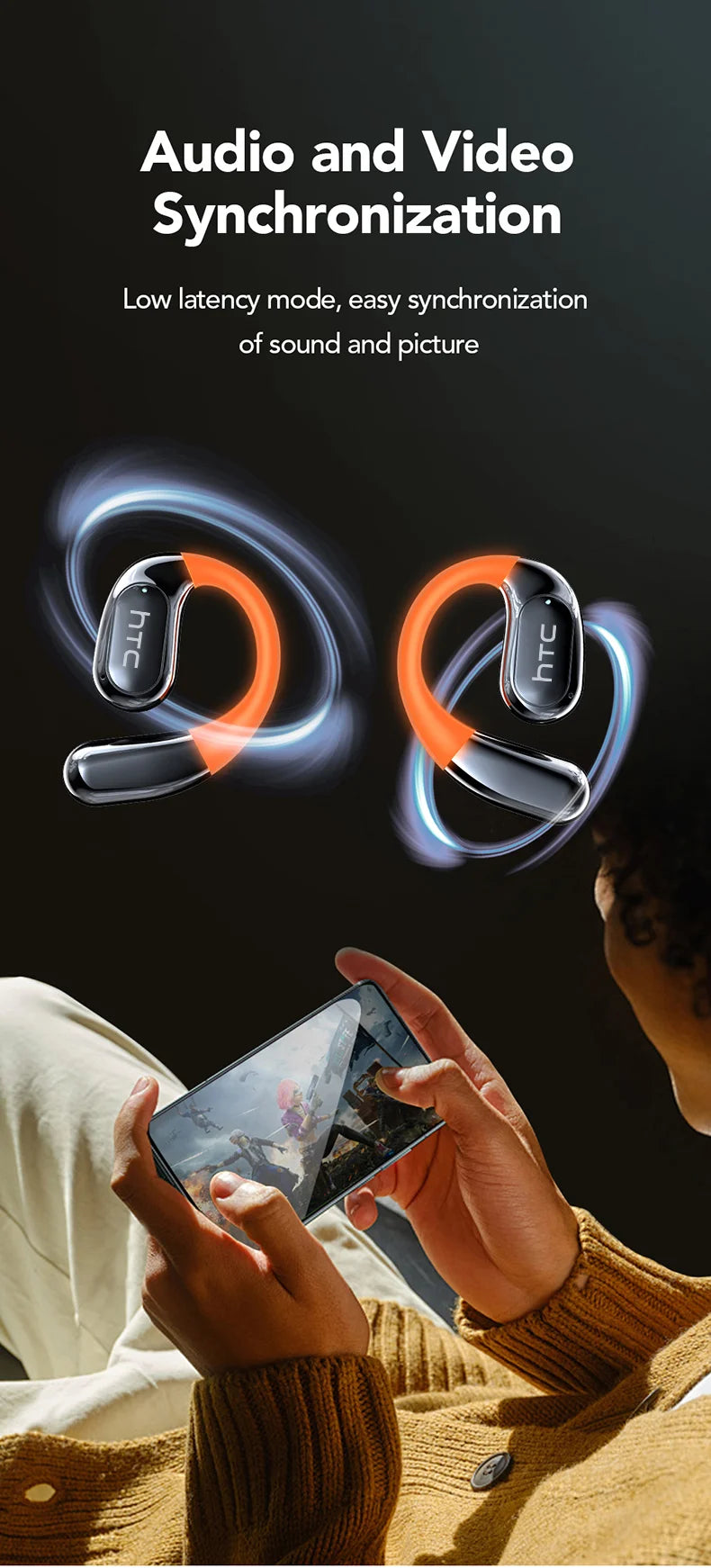 Bluetooth Fülhallgató Fordító