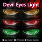Démon Szem LED Ablak Panel